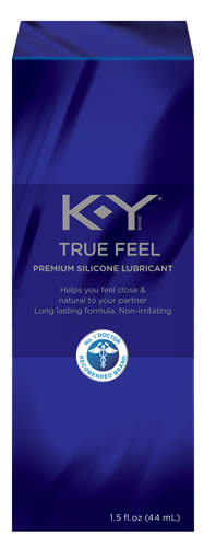 K-Y® True Feel Premium Silicone Lubricant